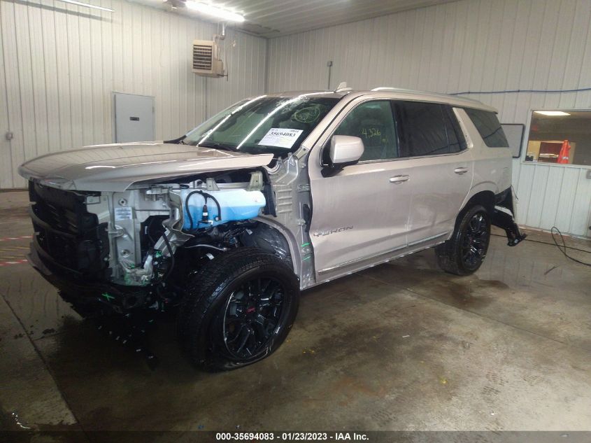 2023 GMC YUKON SLT VIN: 1GKS2BKD3PR116740