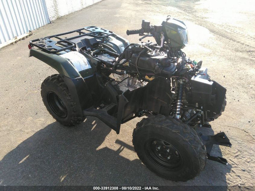 2022 HONDA TRX520 FM VIN: 1HFTE44R6N4800239