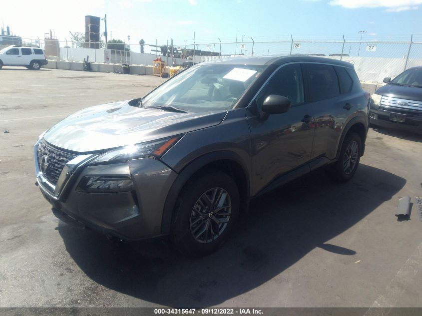 2021 NISSAN ROGUE S VIN: 5N1AT3AA9MC802132