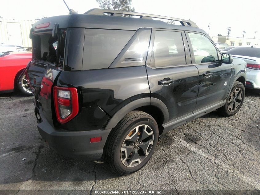 2022 FORD BRONCO SPORT OUTER BANKS VIN: 3FMCR9C68NRD08883
