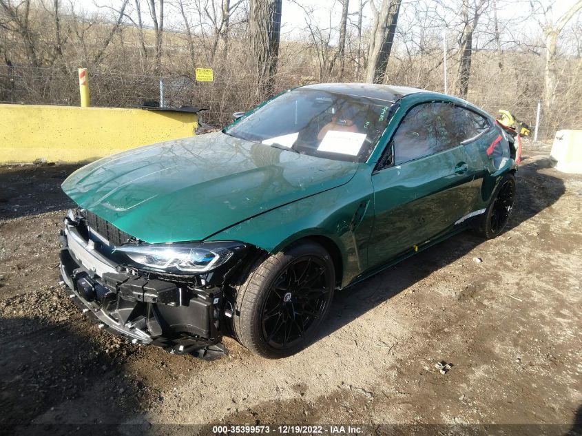 2023 BMW M4 COMPETITION XDRIVE VIN: WBS43AZ00PCL16694