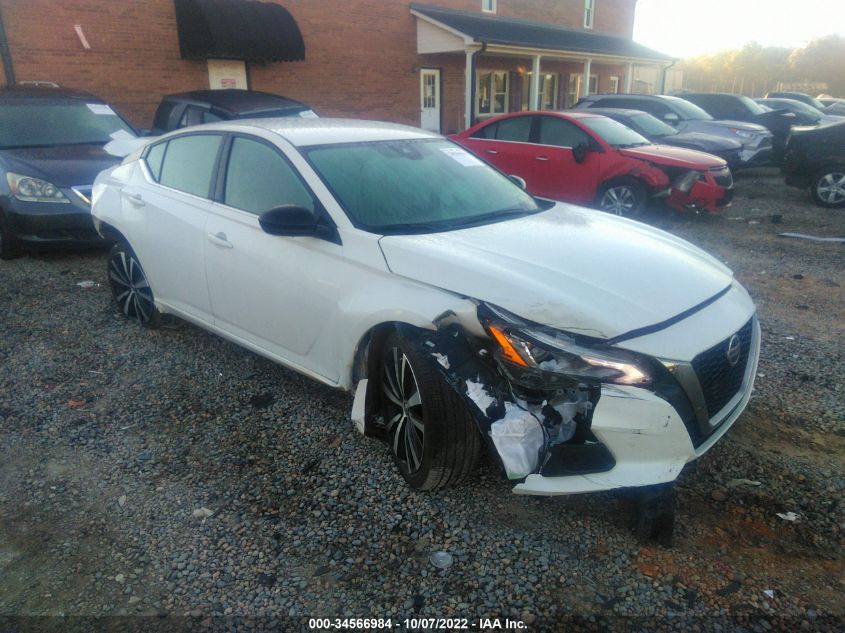 2021 NISSAN ALTIMA 2.5 SR VIN: 1N4BL4CV3MN414323