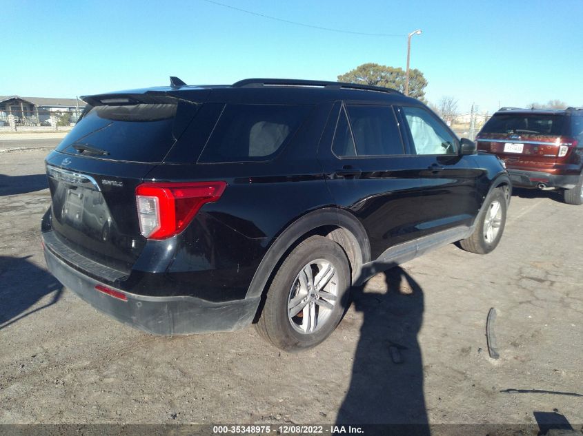 2022 FORD EXPLORER XLT VIN: 1FMSK7DH7NGA74781