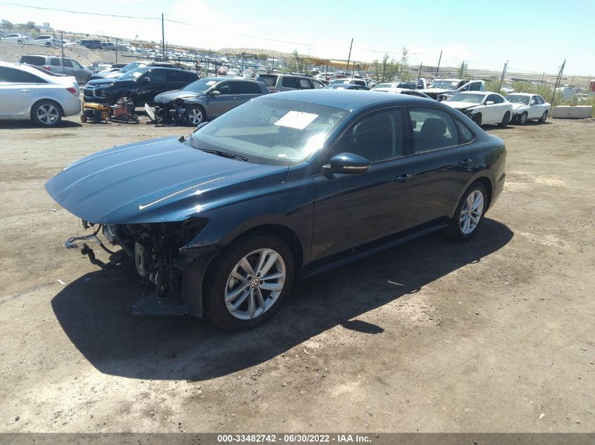 2020 VOLKSWAGEN PASSAT 2.0T S VIN: 1VWAA7A31LC017067