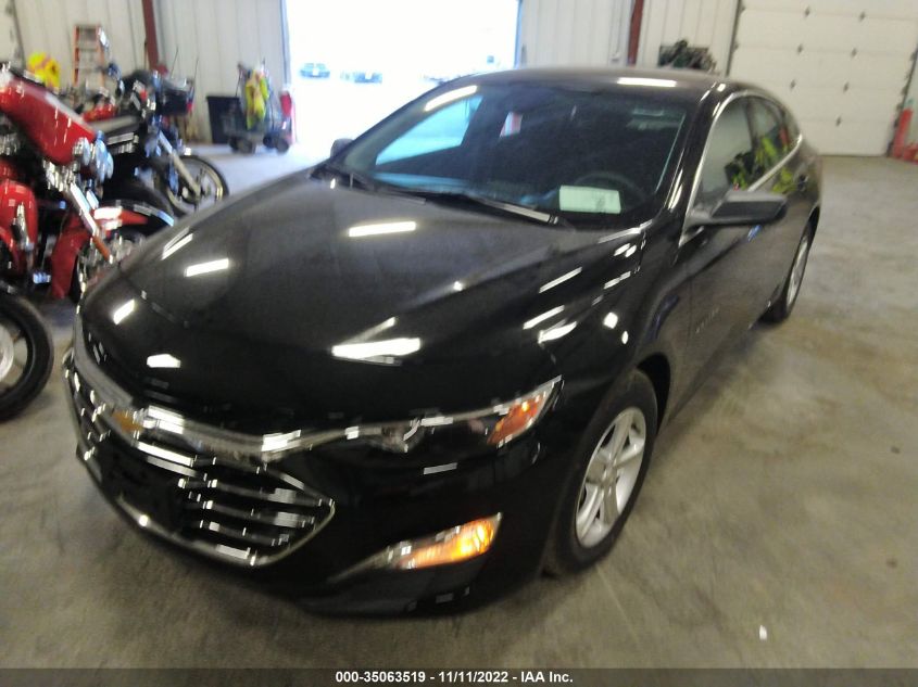 2023 CHEVROLET MALIBU LS VIN: 1G1ZC5ST2PF120885