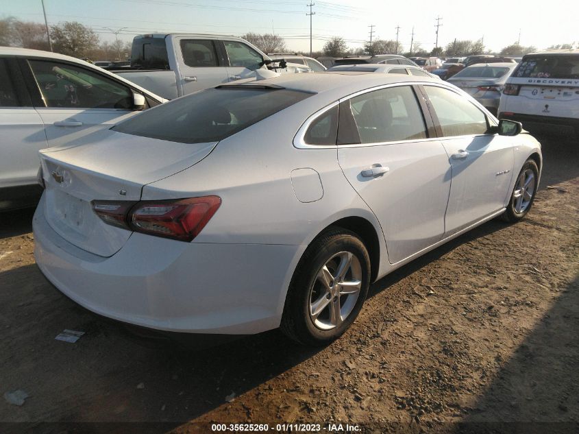 2022 CHEVROLET MALIBU LT VIN: 1G1ZD5ST4NF172321