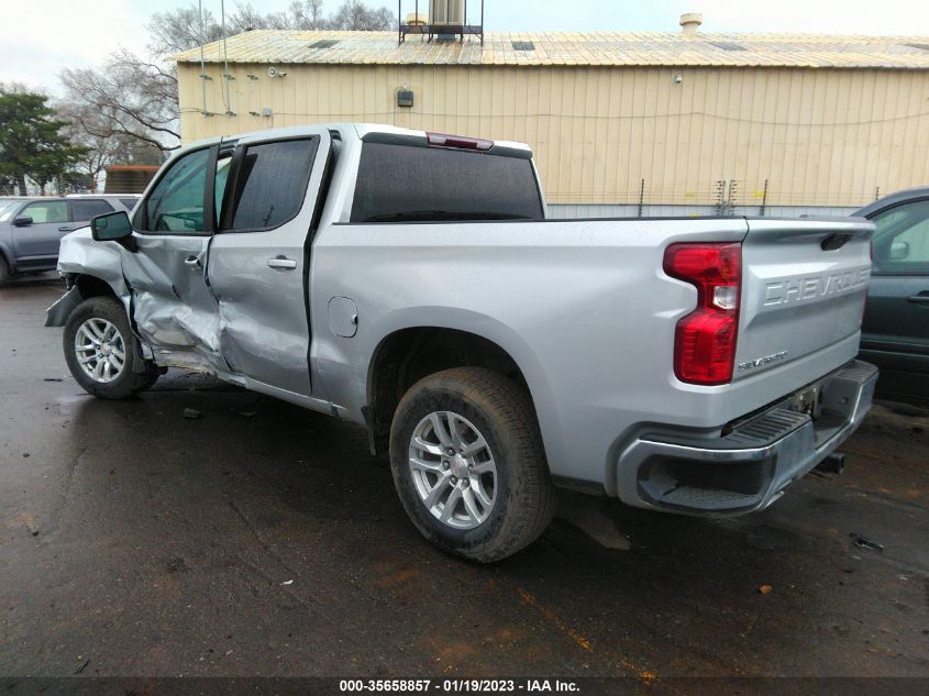 2022 CHEVROLET SILVERADO 1500 LTD LT VIN: 1GCUYDET5NZ232214