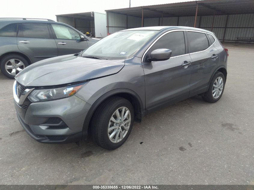 2022 NISSAN ROGUE SPORT S VIN: JN1BJ1AV2NW347469