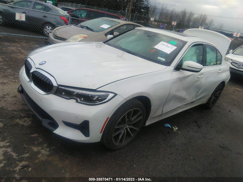 2021 BMW 3 SERIES 330I VIN: 3MW5R1J08M8C10645
