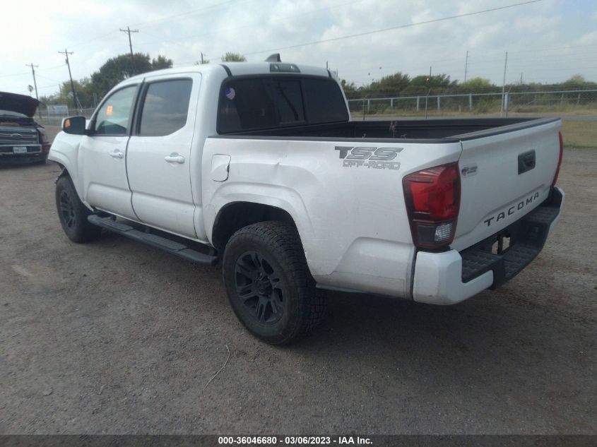 2022 TOYOTA TACOMA 2WD SR/SR5 VIN: 3TYAX5GN3NT035171