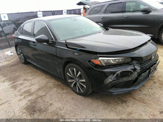 2022 HONDA CIVIC SEDAN EX VIN: JHMFE1F77NX007658