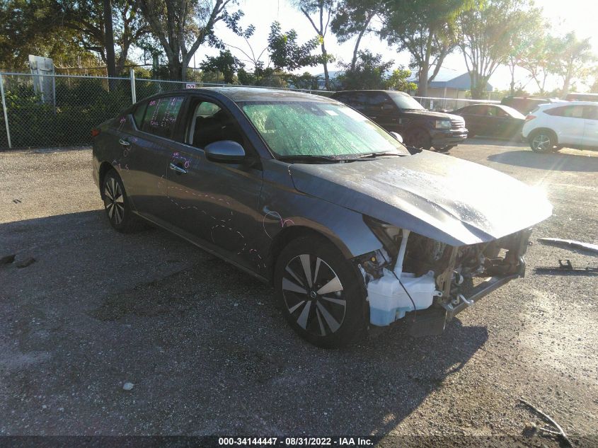2021 NISSAN ALTIMA 2.5 SV VIN: 1N4BL4DV3MN359998