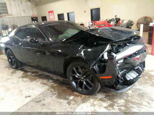 2022 DODGE CHALLENGER SXT VIN: 2C3CDZAG6NH223054