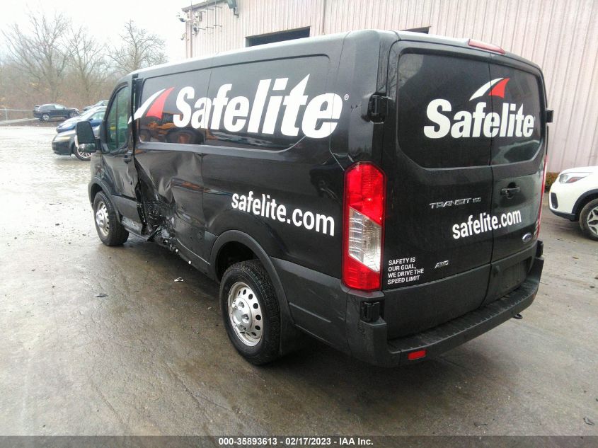 2022 FORD TRANSIT CARGO VAN VIN: 1FTYE2Y82NKA08462