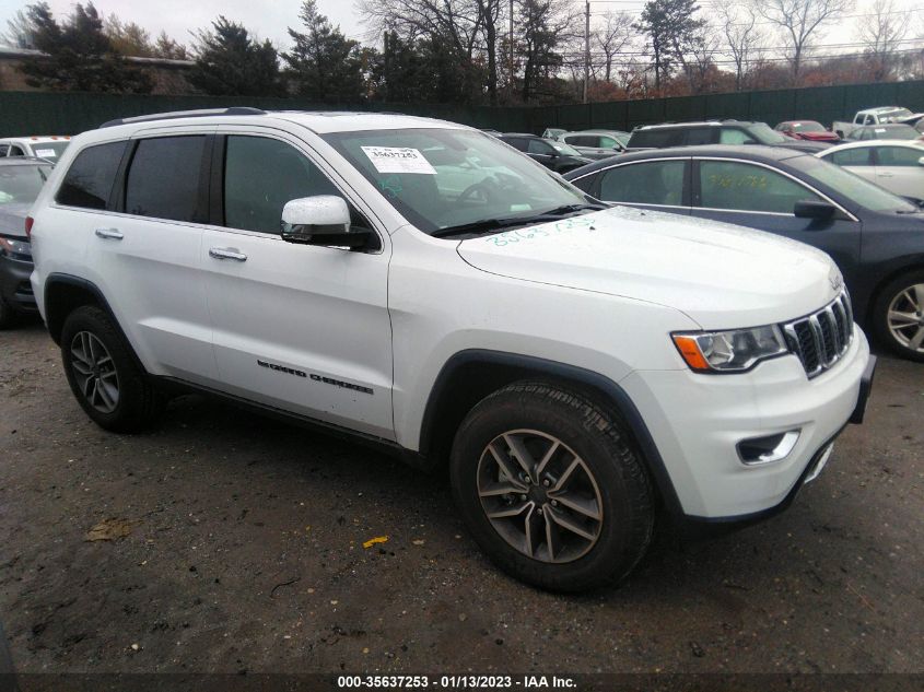 2022 JEEP GRAND CHEROKEE WK LIMITED VIN: 1C4RJFBG3NC176709
