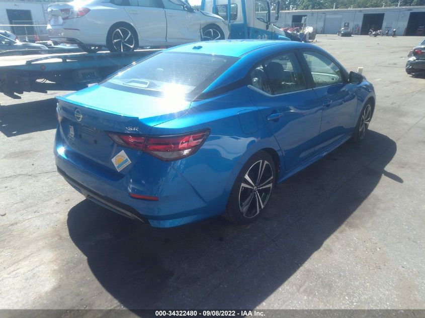 2021 NISSAN SENTRA SR VIN: 3N1AB8DVXMY282519