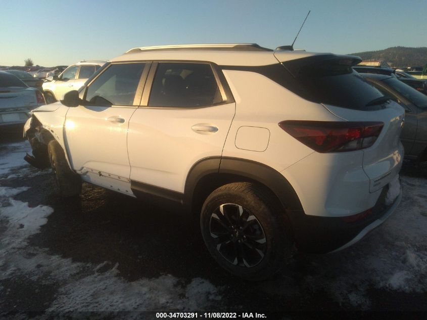 2022 CHEVROLET TRAILBLAZER LT VIN: KL79MRSL3NB148983