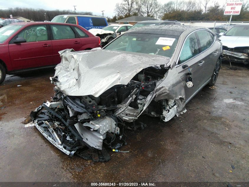 2021 LEXUS LS LS 500 VIN: JTHG5LGF5M5008632