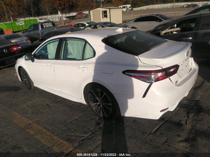 2020 TOYOTA CAMRY SE VIN: 4T1M11AK2LU968176