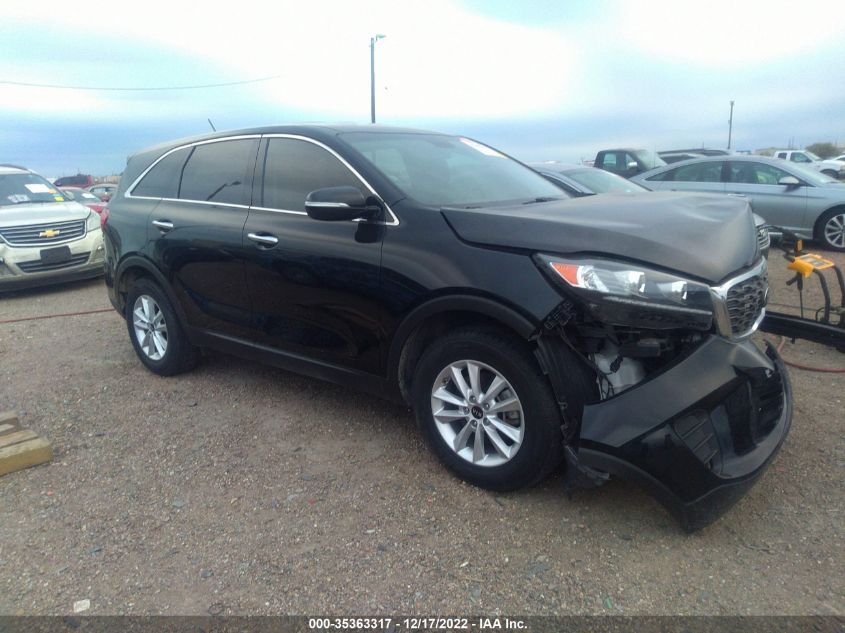 2020 KIA SORENTO L VIN: 5XYPG4A32LG699690