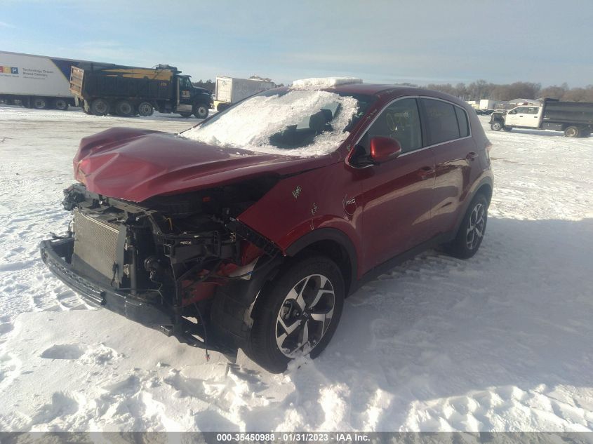 2020 KIA SPORTAGE LX VIN: KNDPMCAC7L7794889