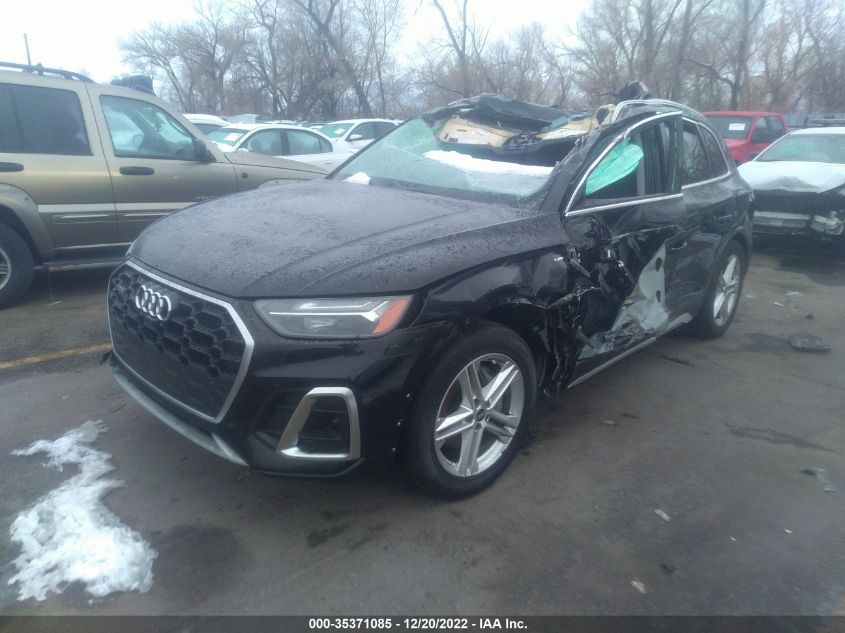 2021 AUDI Q5 PREMIUM PLUS VIN: WA1E2AFY2M2058831