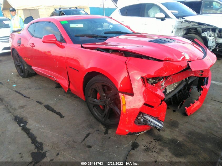 2020 CHEVROLET CAMARO 2SS VIN: 1G1FH1R70L0142564