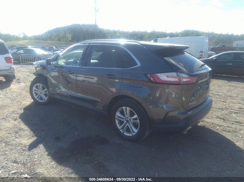 2020 FORD EDGE SEL/ST LINE VIN: 2FMPK3J98LBA60534