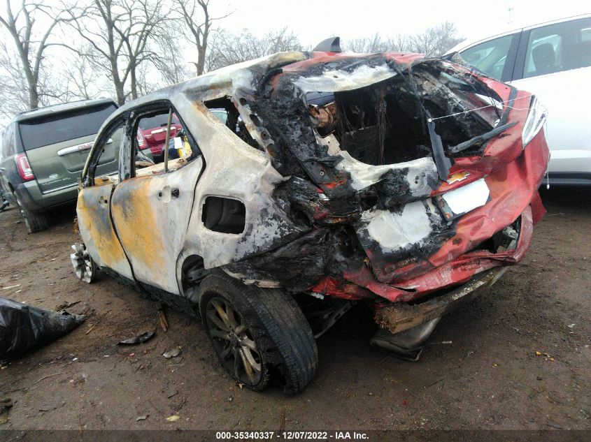 2020 CHEVROLET EQUINOX LT VIN: 2GNAXKEV7L6107565