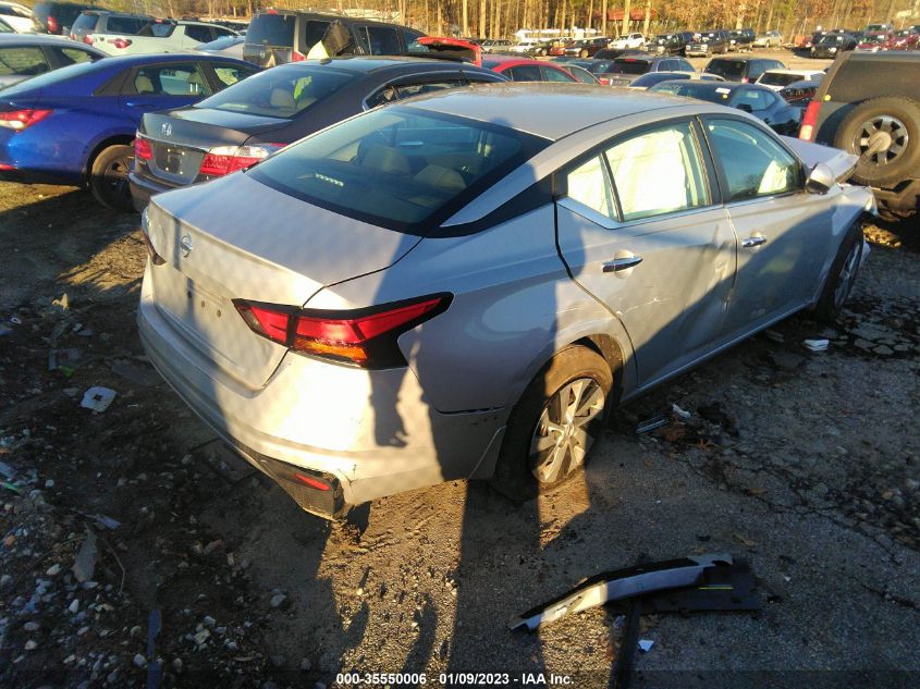 2021 NISSAN ALTIMA 2.5 S VIN: 1N4BL4BV8MN399514