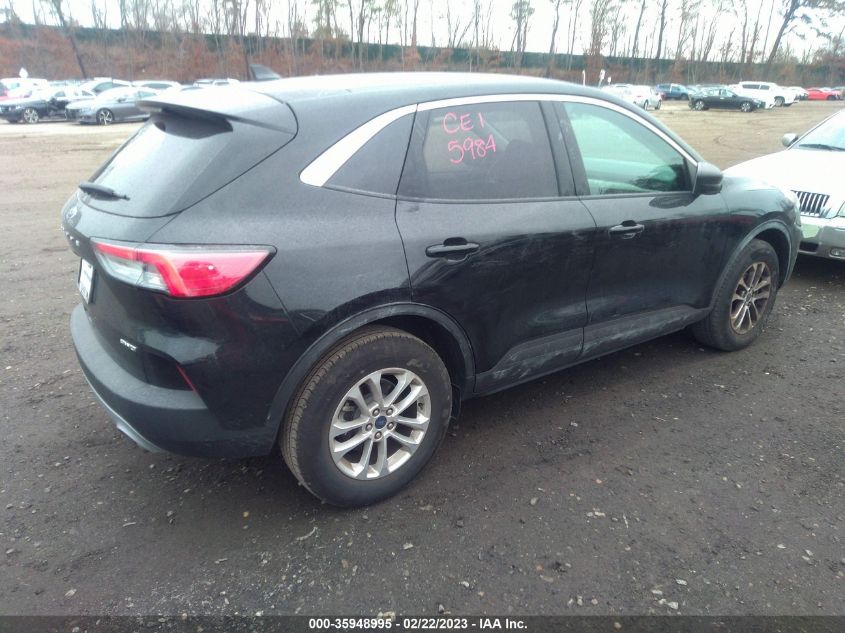 2022 FORD ESCAPE SE VIN: 1FMCU9G68NUA83740