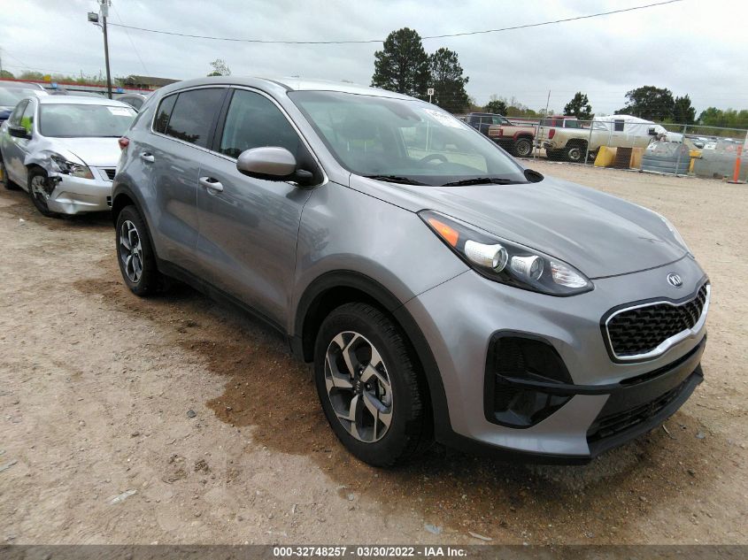 2022 KIA SPORTAGE LX VIN: KNDPM3AC7N7006907