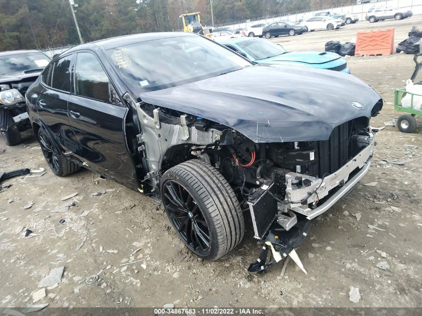 2021 BMW X6 M50I VIN: 5UXCY8C05M9F47641