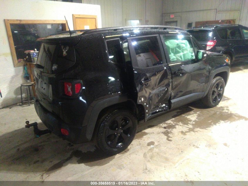 2021 JEEP RENEGADE FREEDOM EDTION VIN: ZACNJDAB7MPN13110