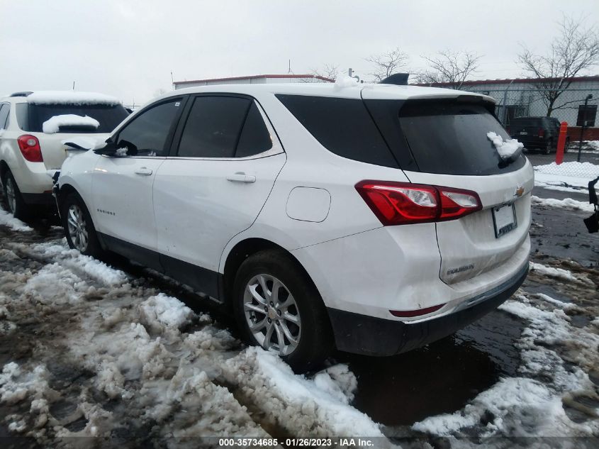 2021 CHEVROLET EQUINOX LT VIN: 3GNAXKEV7MS176906