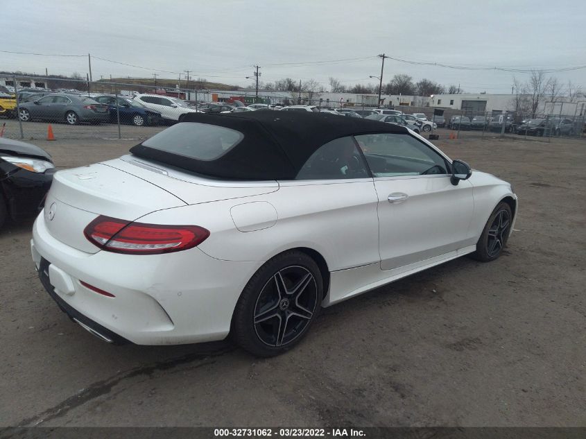 2021 MERCEDES-BENZ C-CLASS C 300 VIN: W1KWK8EB5MG078113