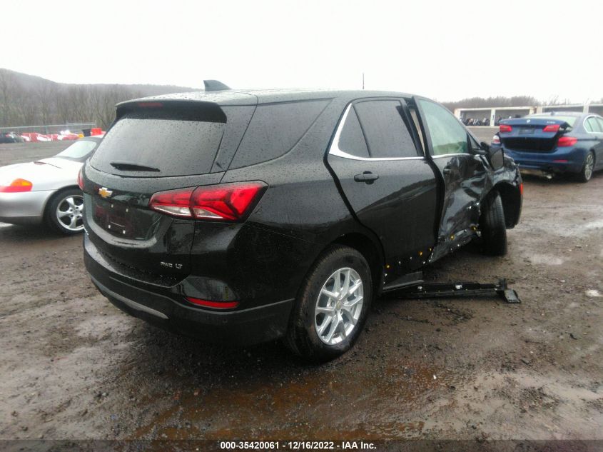 2022 CHEVROLET EQUINOX LT VIN: 2GNAXUEV0N6105767
