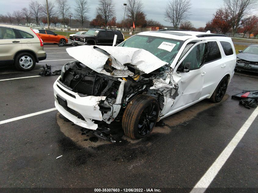 2020 DODGE DURANGO R/T VIN: 1C4SDJCT7LC395435