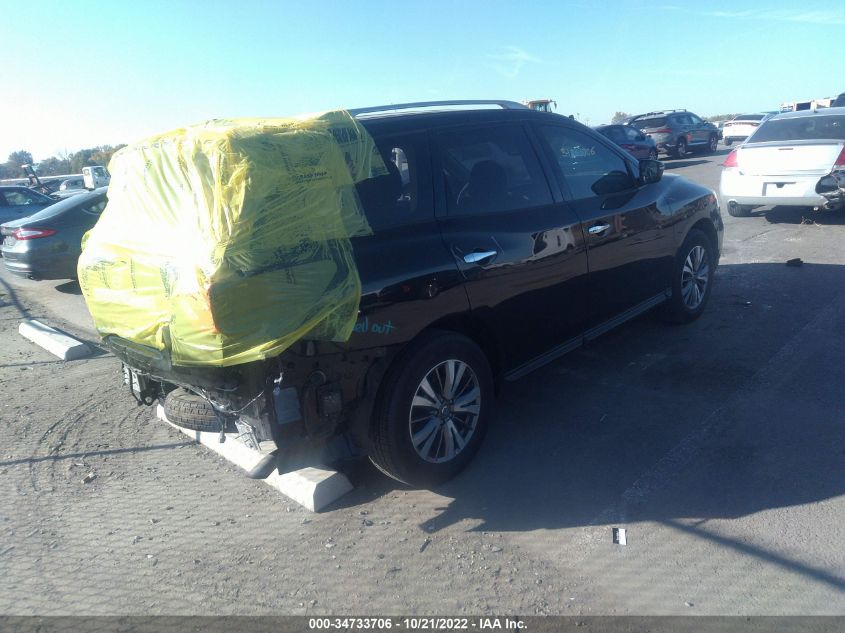 2020 NISSAN PATHFINDER SV VIN: 5N1DR2BN1LC591546