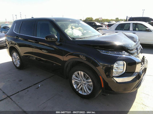 2022 MITSUBISHI OUTLANDER ES VIN: JA4J3TA85NZ008125