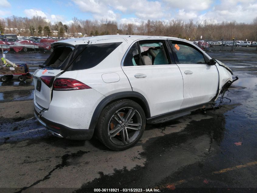2022 MERCEDES-BENZ GLE GLE 450 VIN: 4JGFB5KB1NA640263