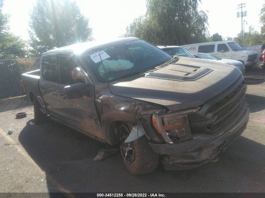 2021 FORD F-150 XL/XLT/LARIAT VIN: 1FTFW1E53MKD74552