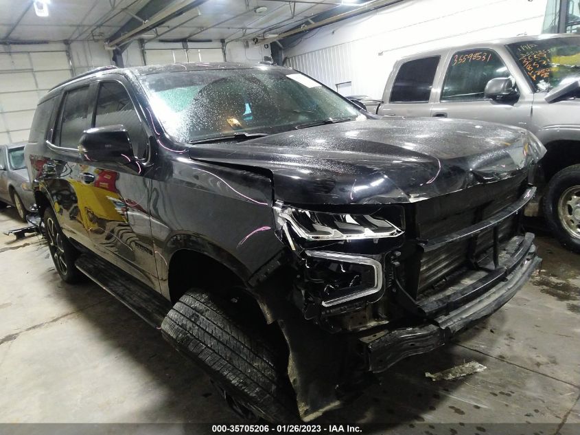 2022 CHEVROLET TAHOE RST VIN: 1GNSKRKD4NR122989