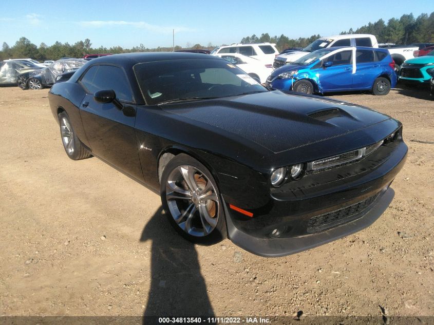 2020 DODGE CHALLENGER R/T VIN: 2C3CDZBT4LH123253