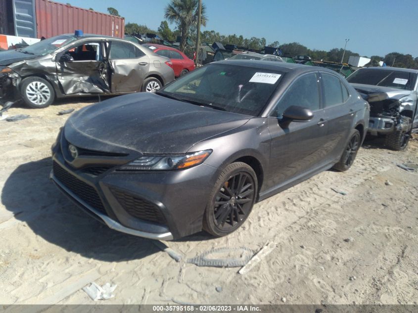 2021 TOYOTA CAMRY XSE VIN: 4T1K61AK7MU576417