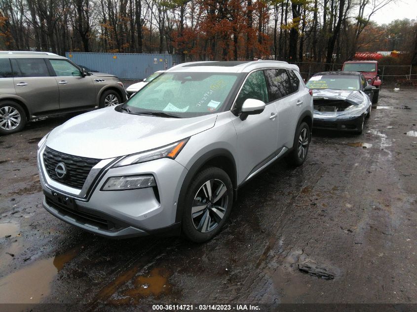 2023 NISSAN ROGUE SL VIN: 5N1BT3CB3PC742931