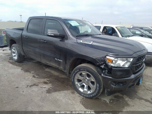 2022 RAM 1500 BIG HORN VIN: 1C6SRFFT1NN406776