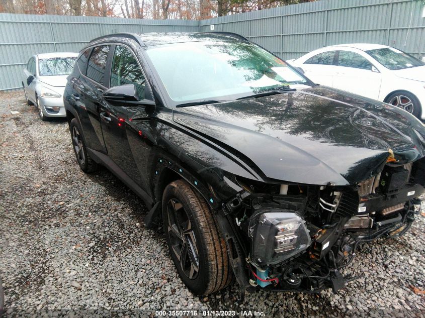 2022 HYUNDAI TUCSON PLUG-IN HYBRID SEL VIN: KM8JBDA20NU043500