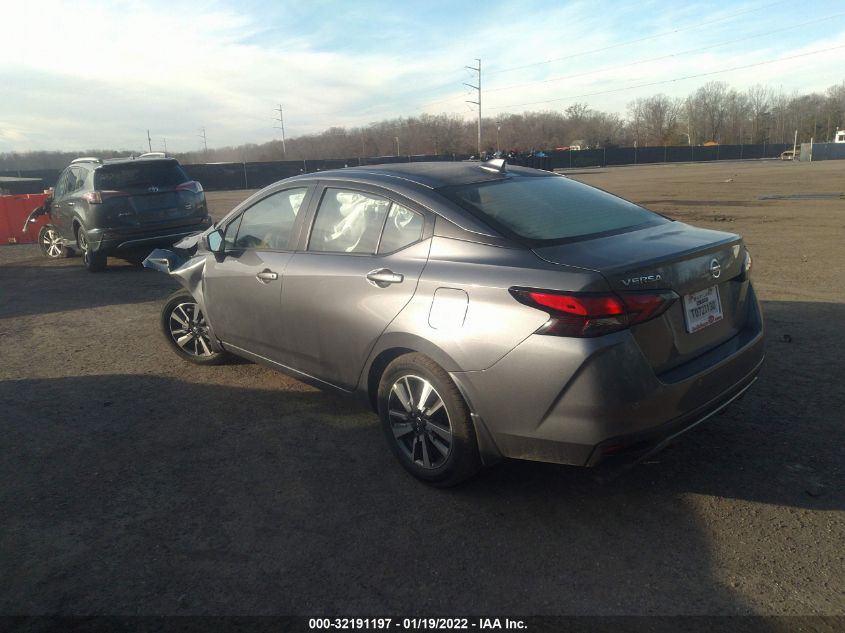 2021 NISSAN VERSA SV VIN: 3N1CN8EV2ML922864