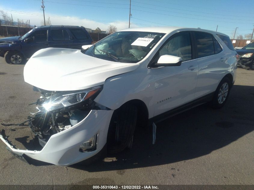 2021 CHEVROLET EQUINOX LT VIN: 3GNAXTEVXMS131898